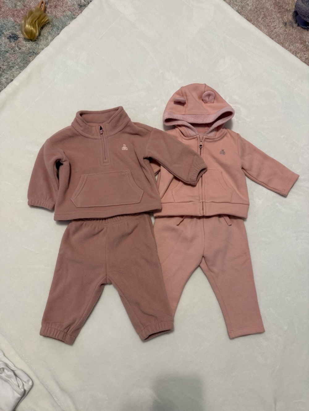 Baby Gap Fleece Sets